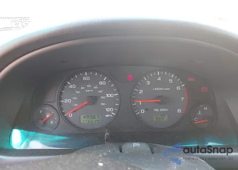 2002 Subaru Forester S из США, поврежденный, VIN JF1SF65572H758717